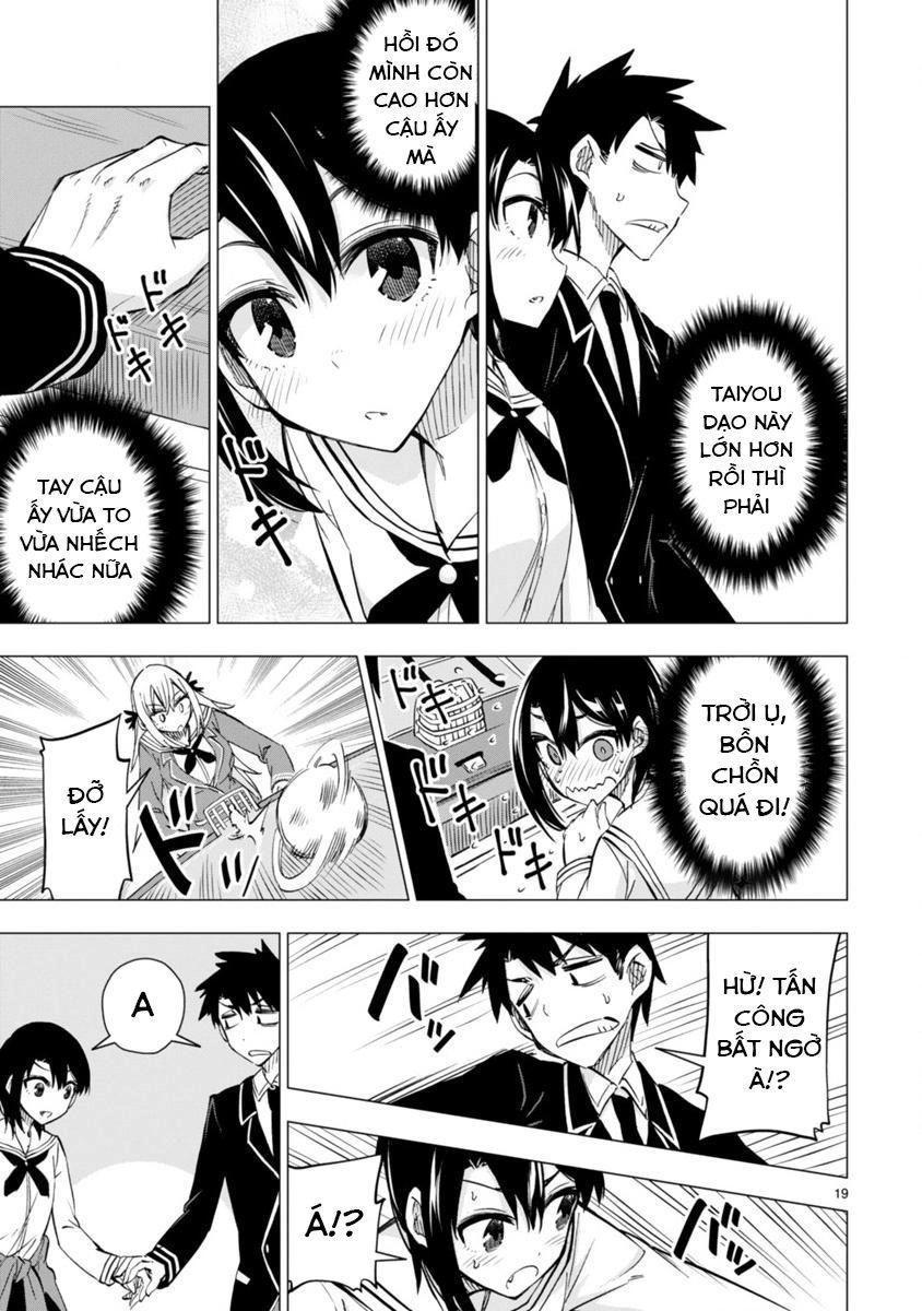 Bandai Kaname Wa Asobitai Chapter 4 - 22