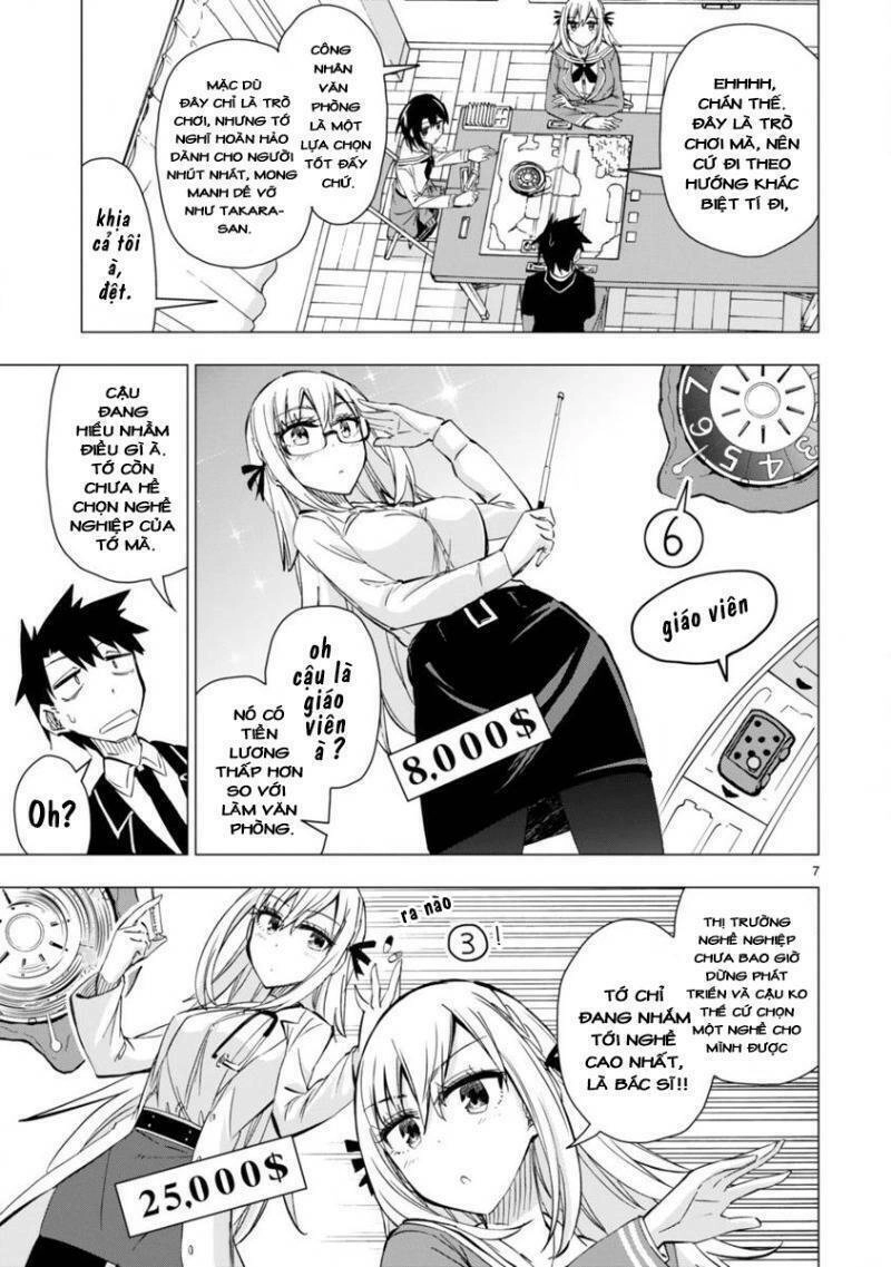 Bandai Kaname Wa Asobitai Chapter 5 - 8