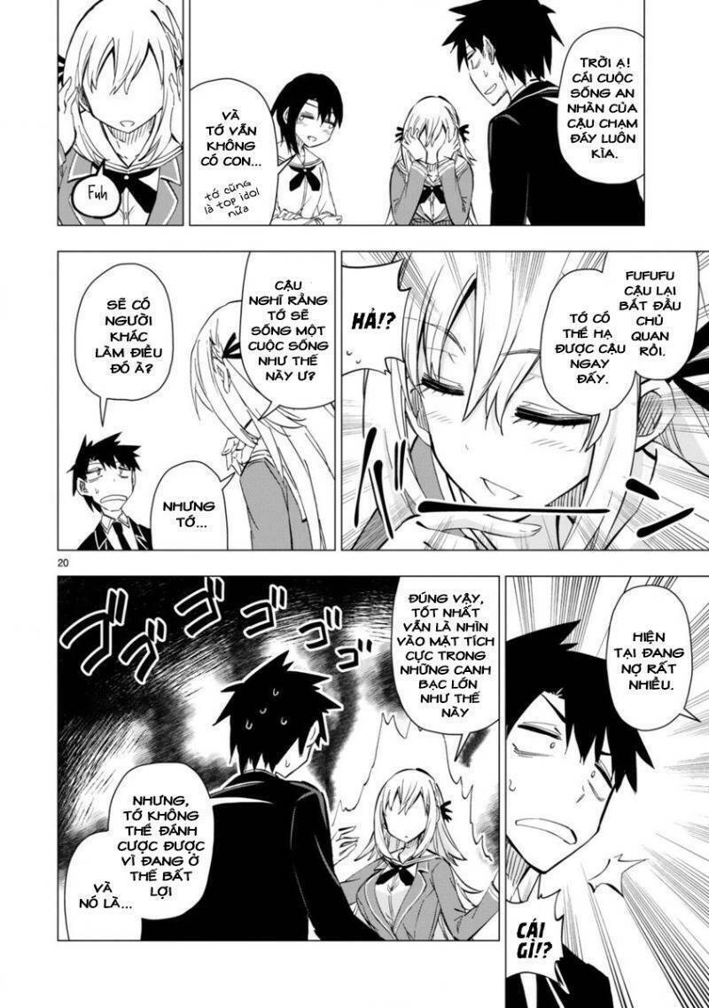 Bandai Kaname Wa Asobitai Chapter 5 - 21