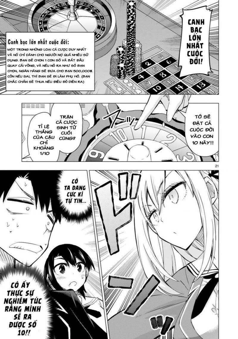Bandai Kaname Wa Asobitai Chapter 5 - 22