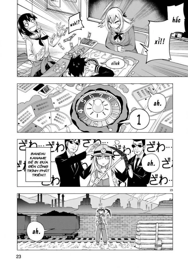 Bandai Kaname Wa Asobitai Chapter 5 - 24