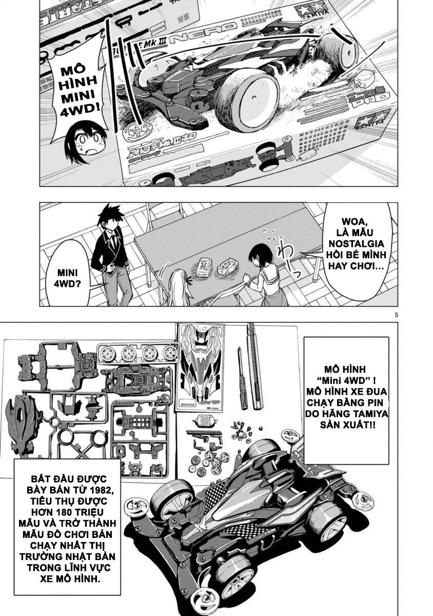 Bandai Kaname Wa Asobitai Chapter 6 - 5