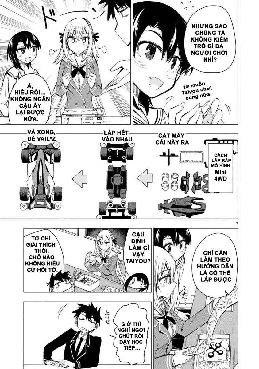 Bandai Kaname Wa Asobitai Chapter 6 - 7