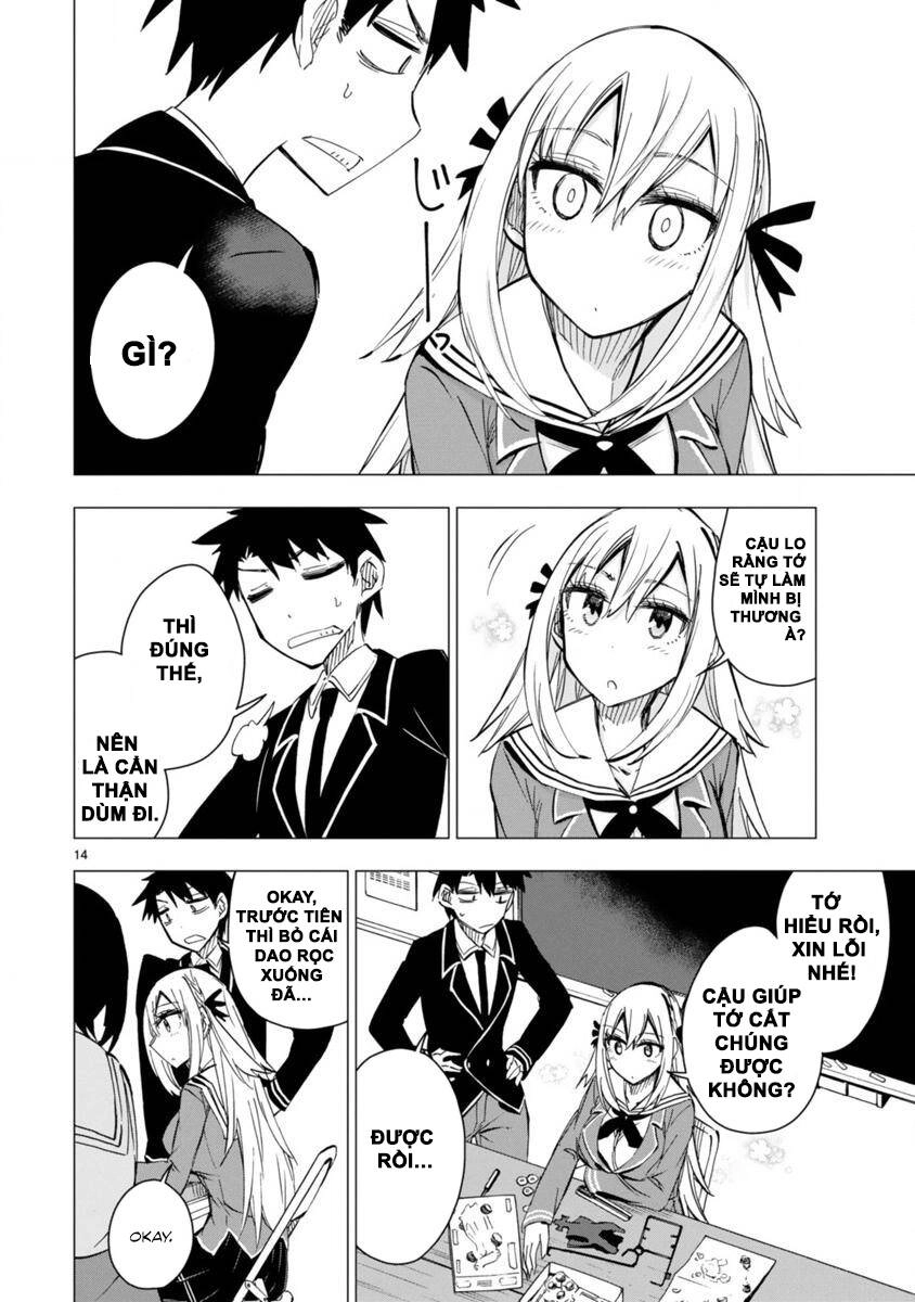 Bandai Kaname Wa Asobitai Chapter 6 - 14