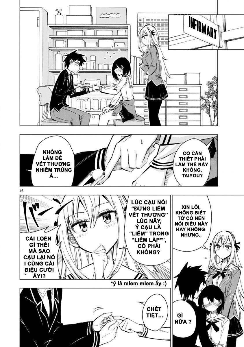 Bandai Kaname Wa Asobitai Chapter 6 - 16