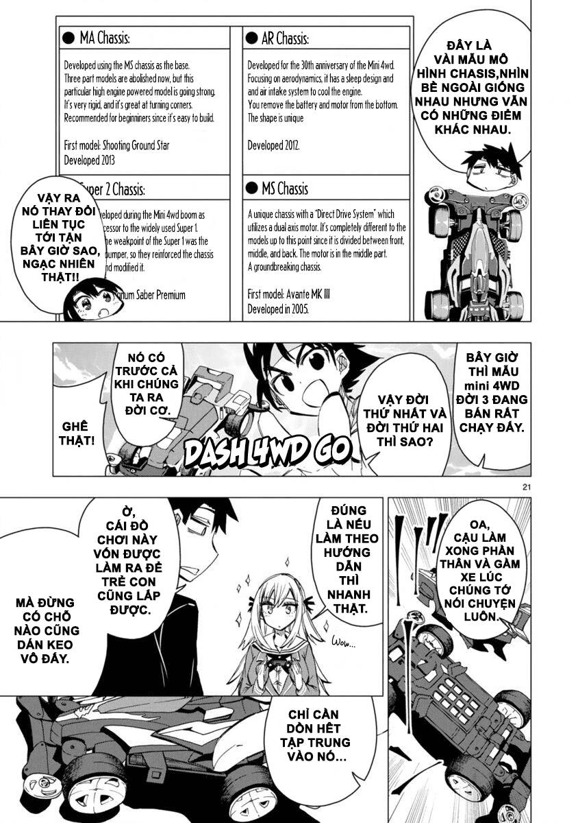 Bandai Kaname Wa Asobitai Chapter 6 - 21
