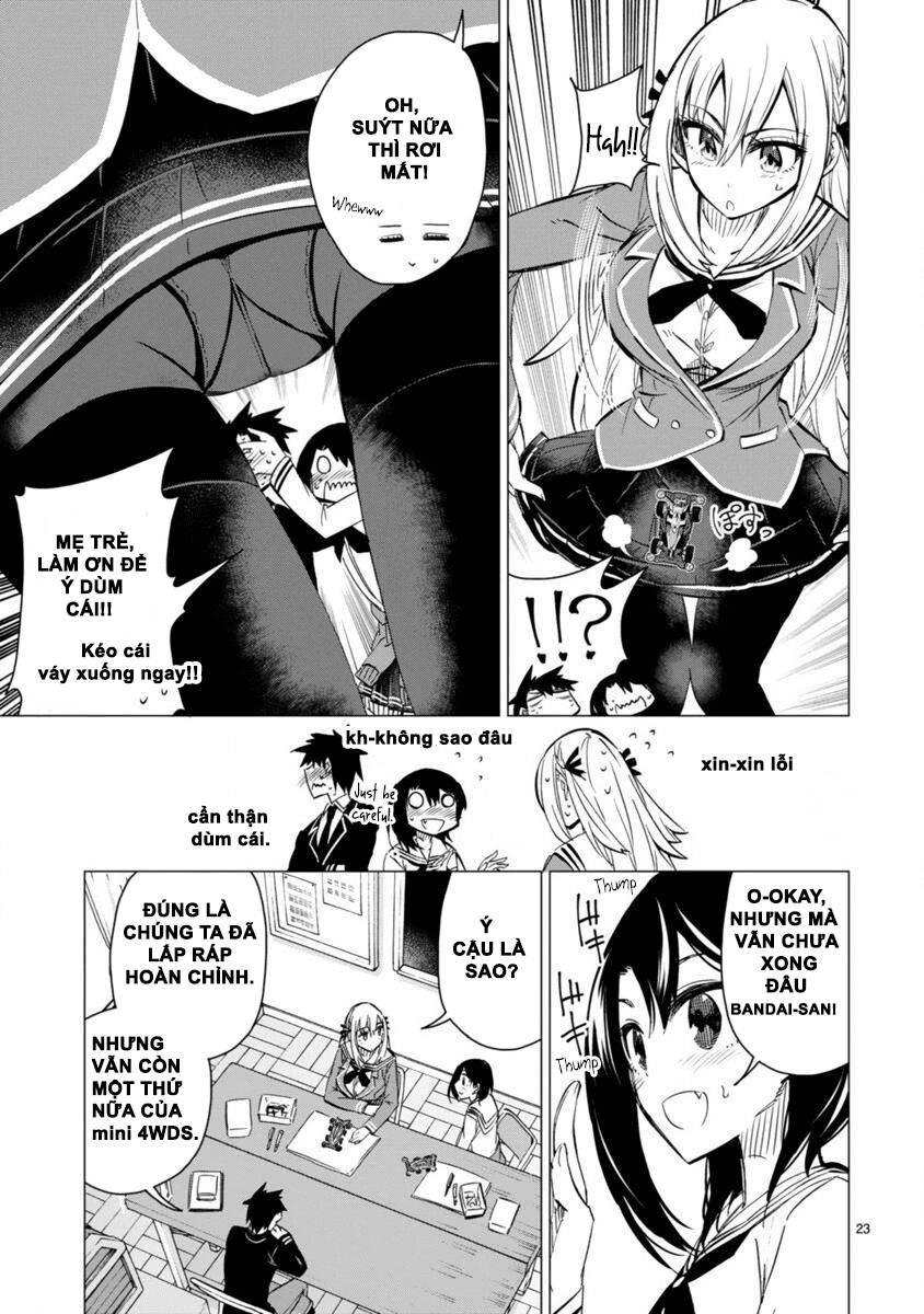 Bandai Kaname Wa Asobitai Chapter 6 - 23