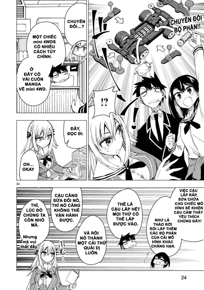 Bandai Kaname Wa Asobitai Chapter 6 - 24