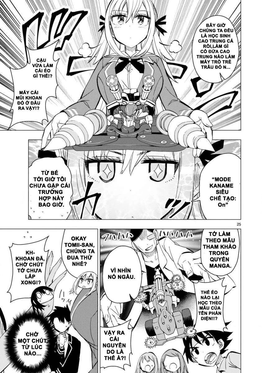 Bandai Kaname Wa Asobitai Chapter 6 - 25