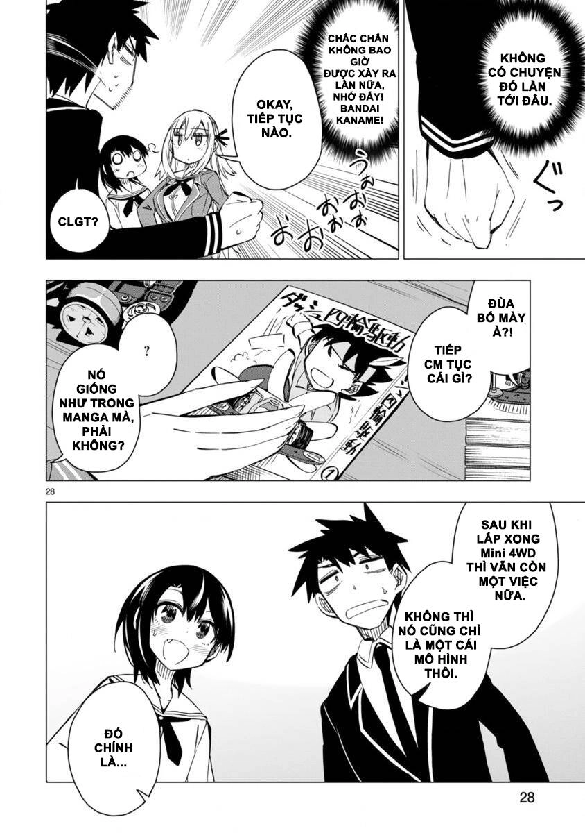 Bandai Kaname Wa Asobitai Chapter 6 - 28