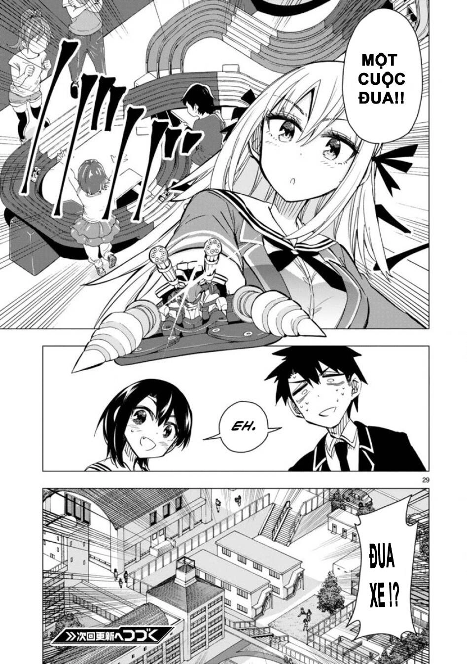 Bandai Kaname Wa Asobitai Chapter 6 - 29