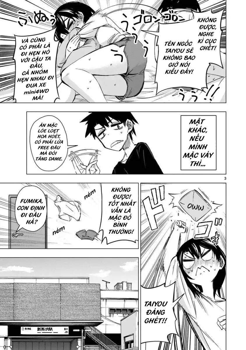 Bandai Kaname Wa Asobitai Chapter 7 - 4