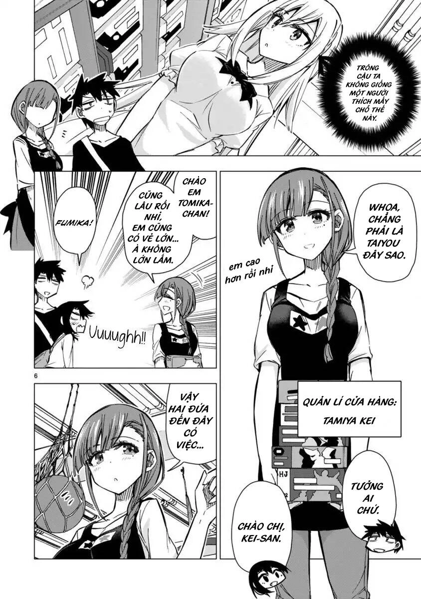 Bandai Kaname Wa Asobitai Chapter 7 - 7