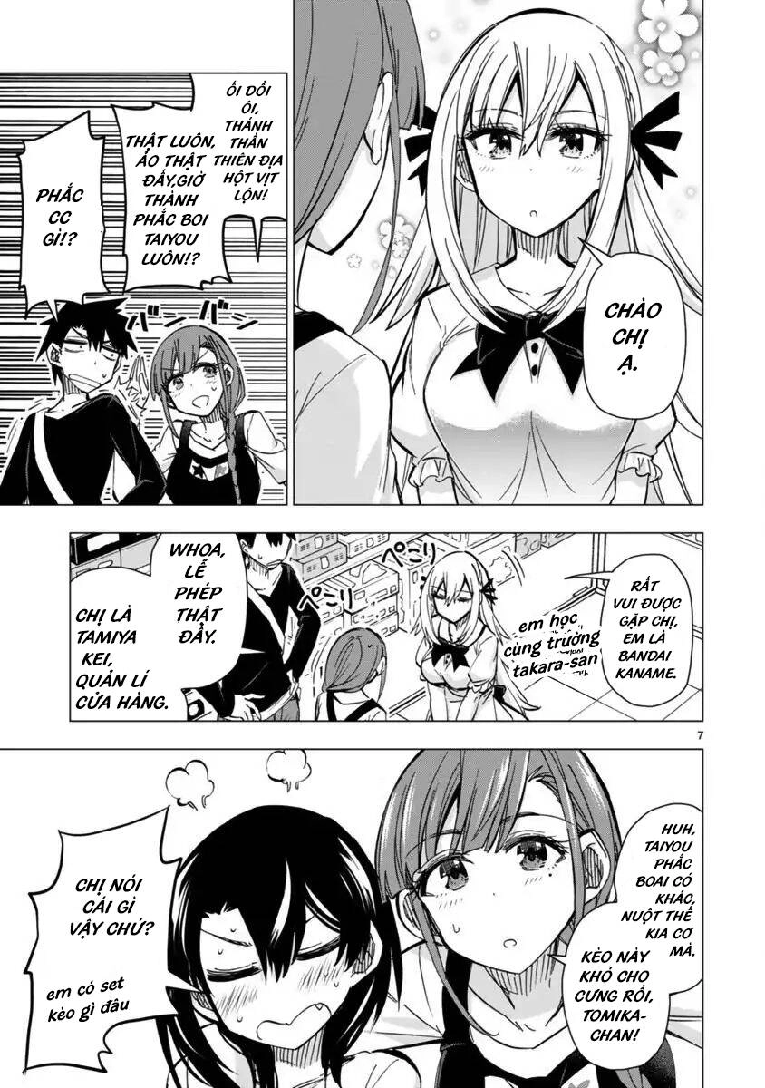 Bandai Kaname Wa Asobitai Chapter 7 - 8