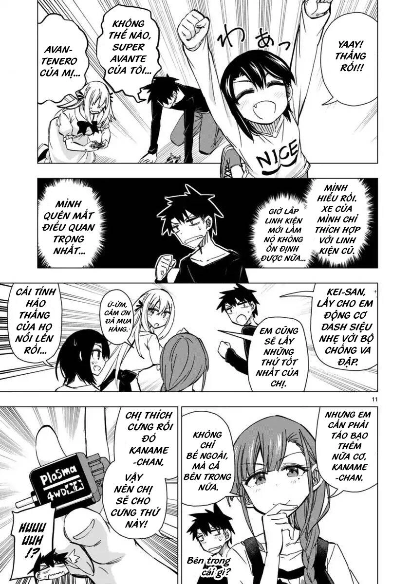 Bandai Kaname Wa Asobitai Chapter 7 - 12