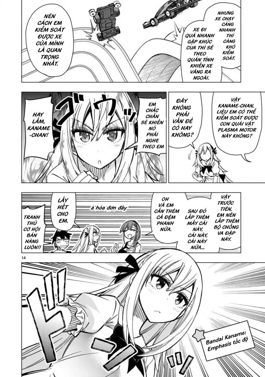 Bandai Kaname Wa Asobitai Chapter 7 - 15