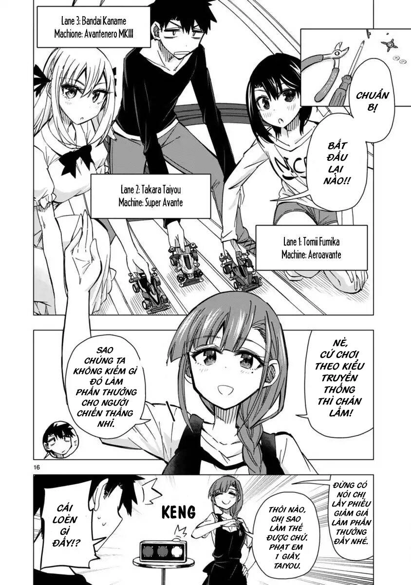 Bandai Kaname Wa Asobitai Chapter 7 - 17