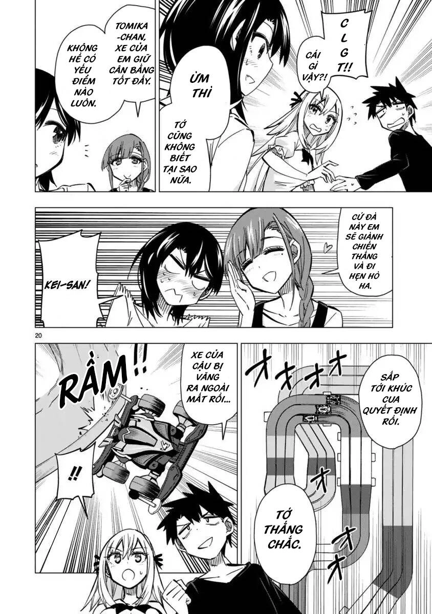 Bandai Kaname Wa Asobitai Chapter 7 - 21