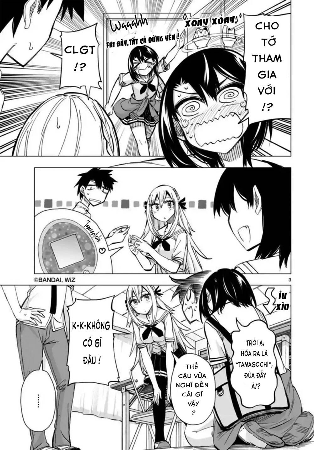 Bandai Kaname Wa Asobitai Chapter 8 - 5