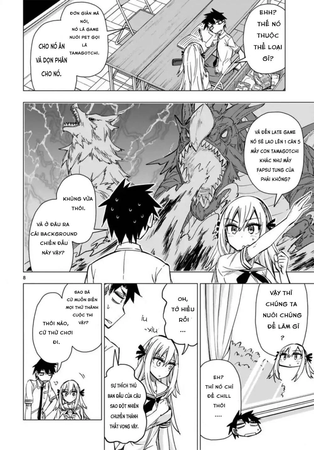 Bandai Kaname Wa Asobitai Chapter 8 - 10