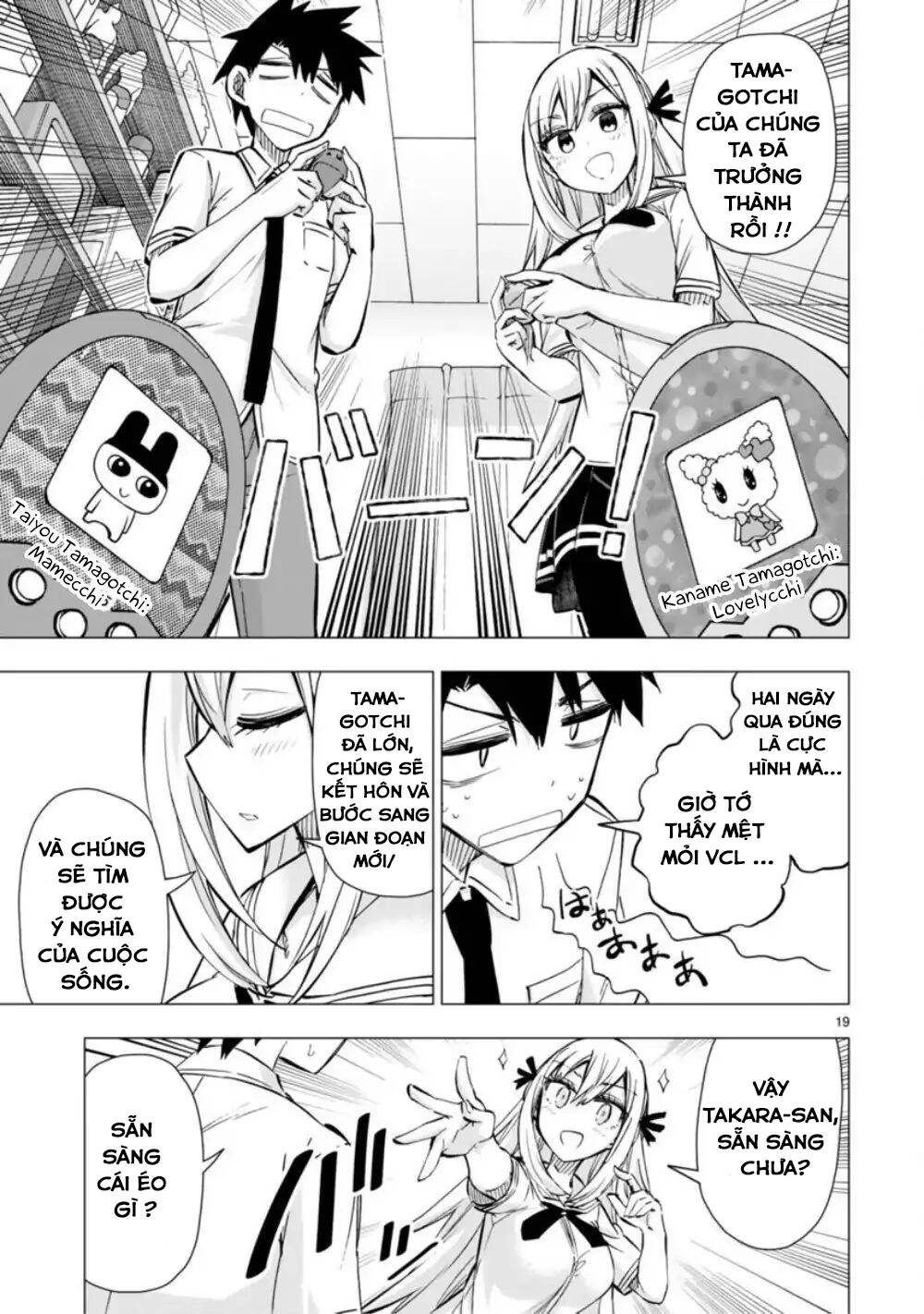 Bandai Kaname Wa Asobitai Chapter 8 - 21