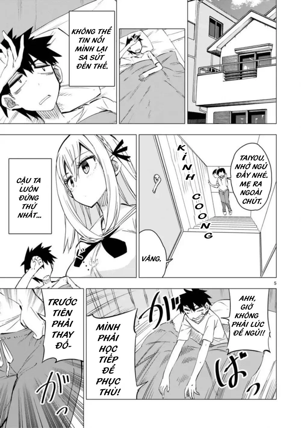 Bandai Kaname Wa Asobitai Chapter 9 - 6