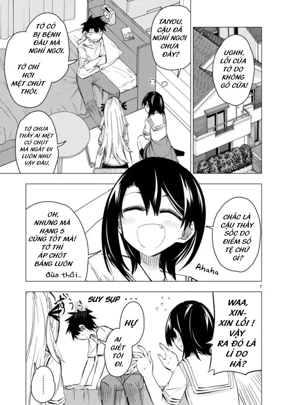 Bandai Kaname Wa Asobitai Chapter 9 - 8