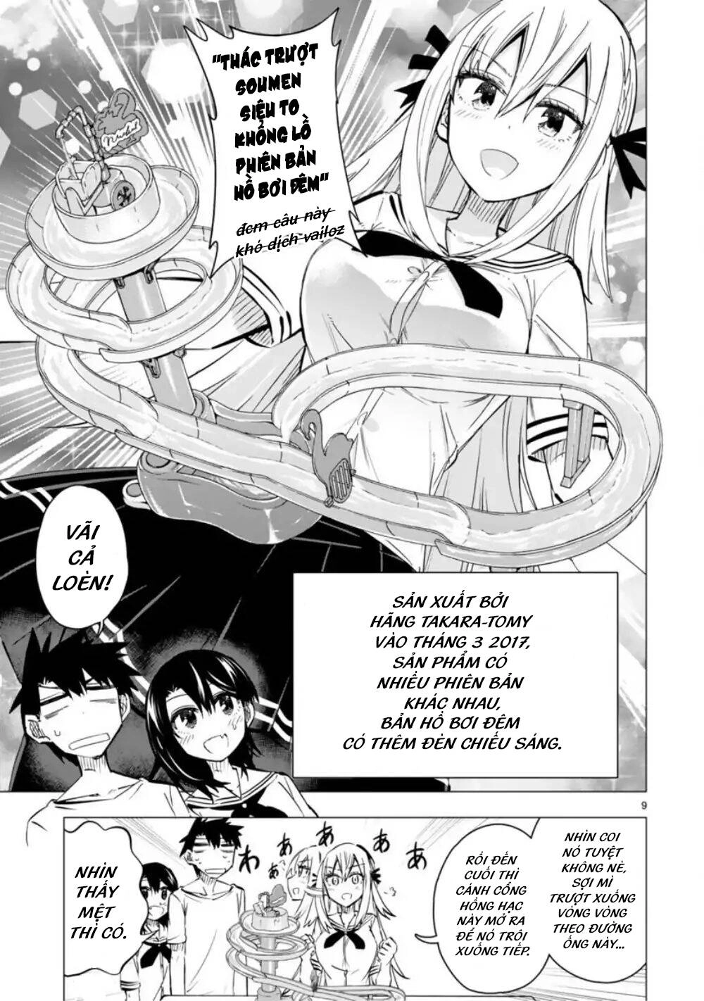 Bandai Kaname Wa Asobitai Chapter 9 - 10