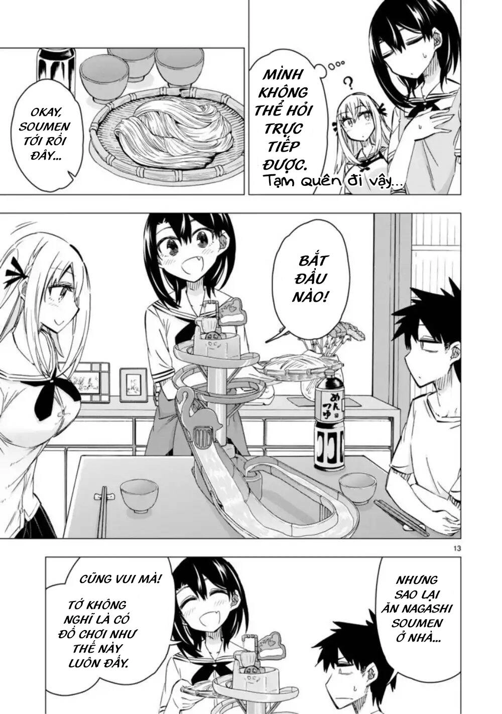 Bandai Kaname Wa Asobitai Chapter 9 - 14