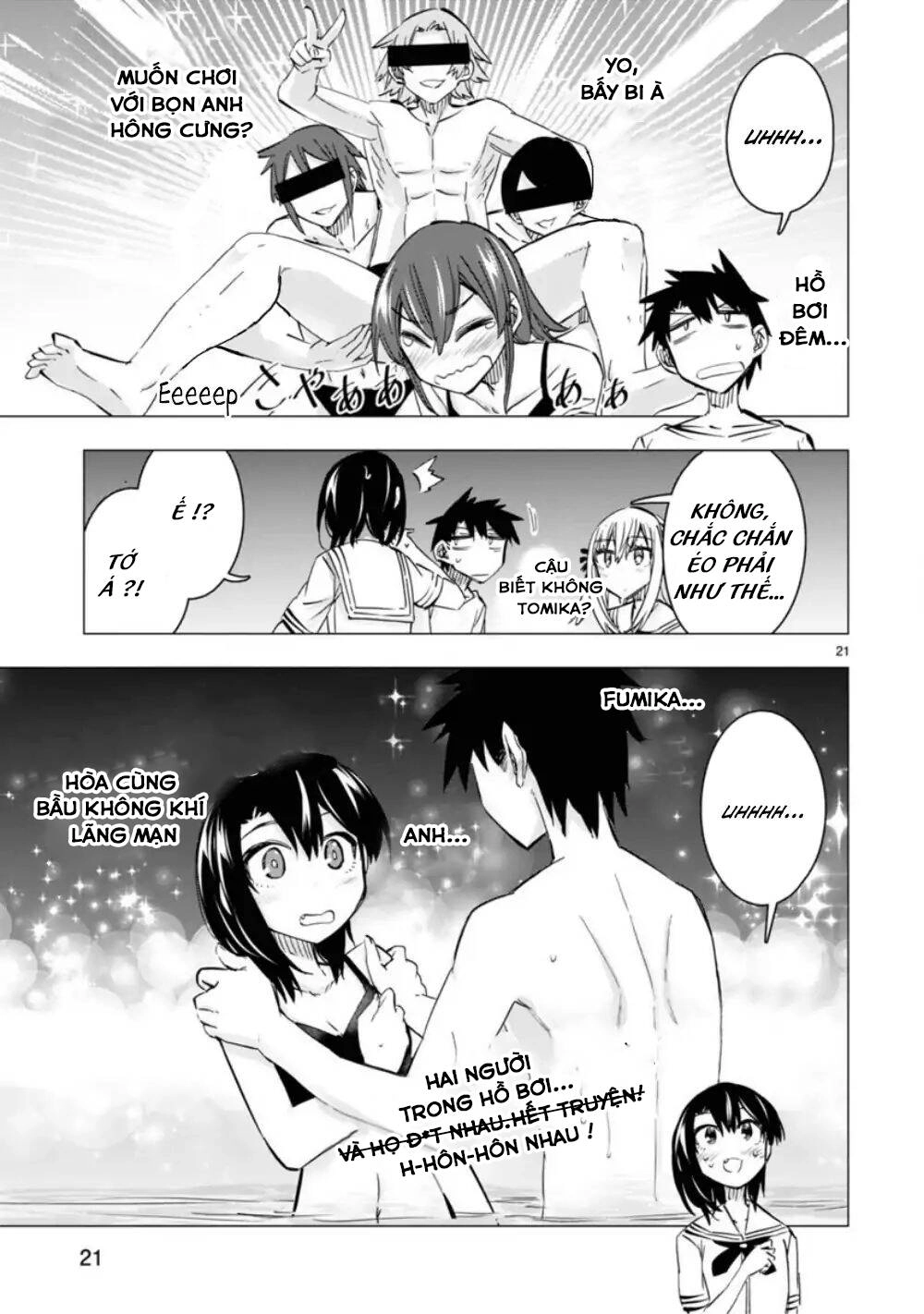 Bandai Kaname Wa Asobitai Chapter 9 - 22