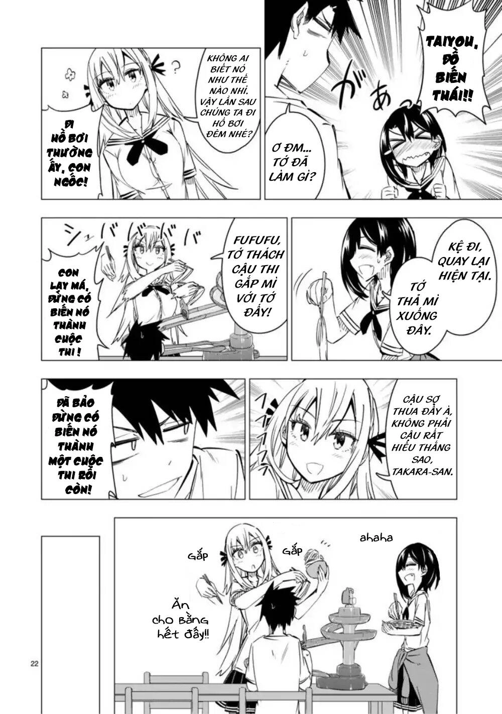 Bandai Kaname Wa Asobitai Chapter 9 - 23