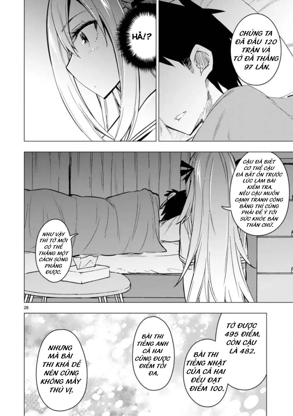 Bandai Kaname Wa Asobitai Chapter 9 - 29