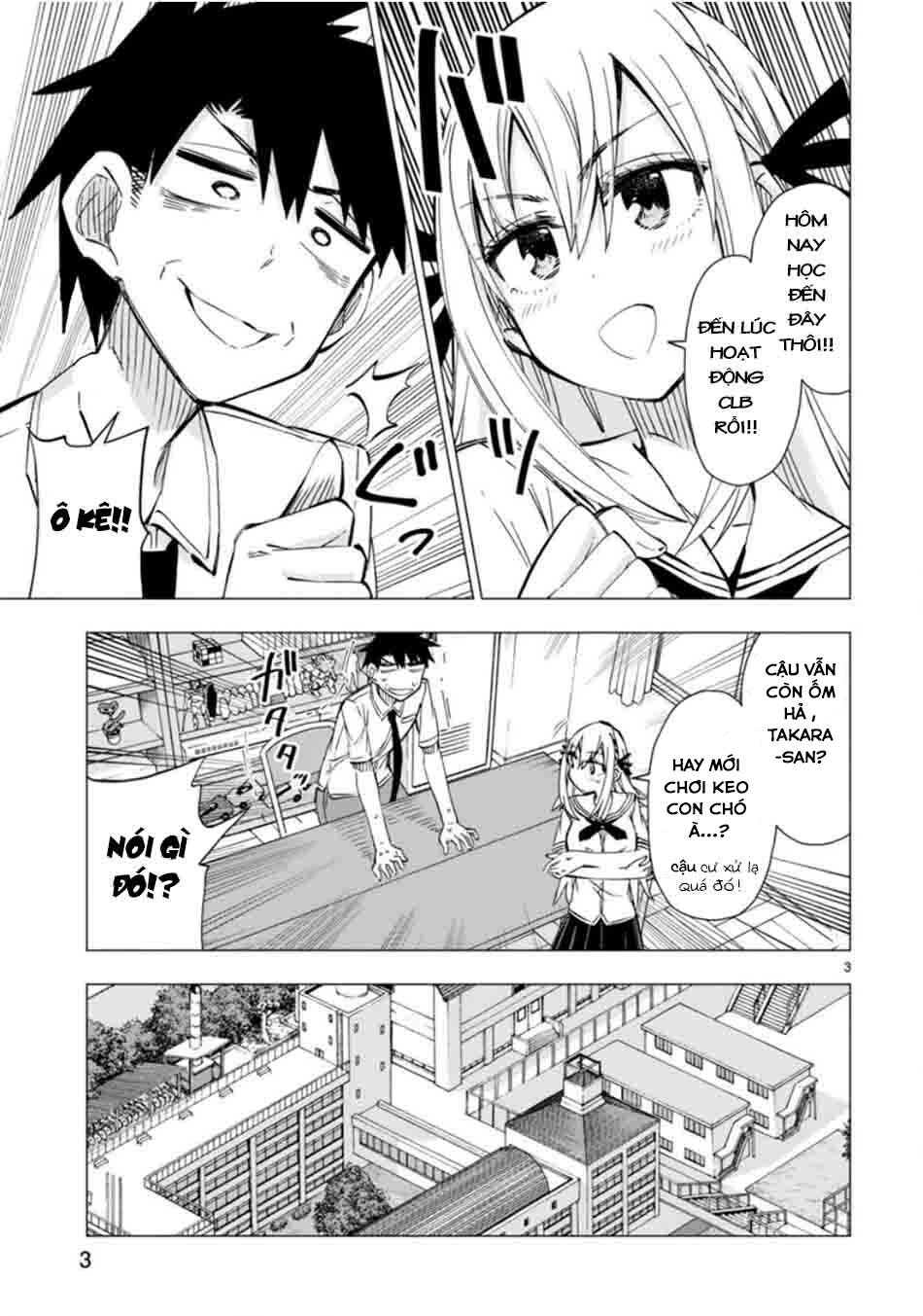 Bandai Kaname Wa Asobitai Chapter 10 - 7