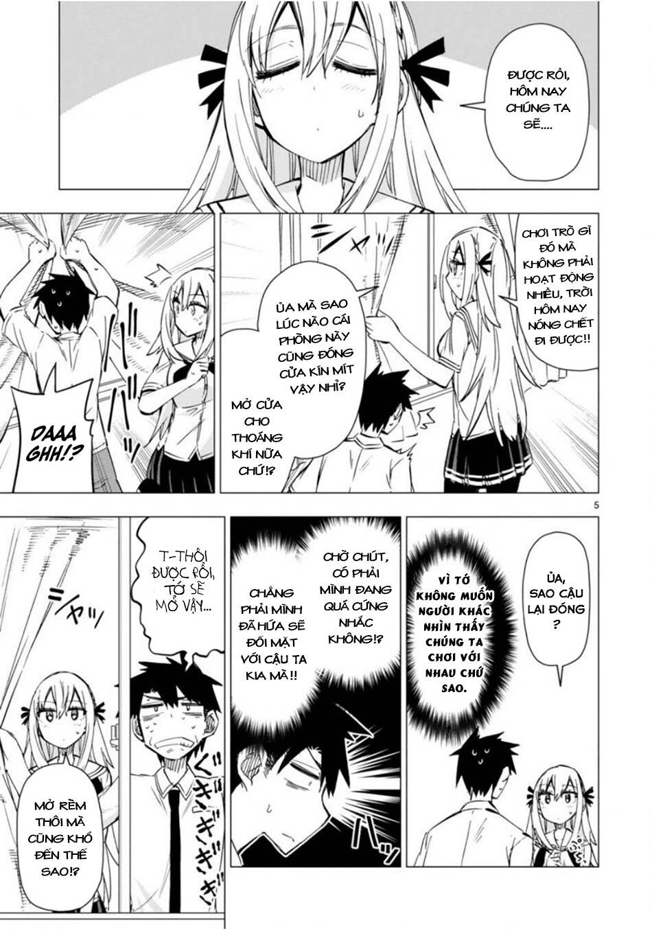 Bandai Kaname Wa Asobitai Chapter 10 - 9