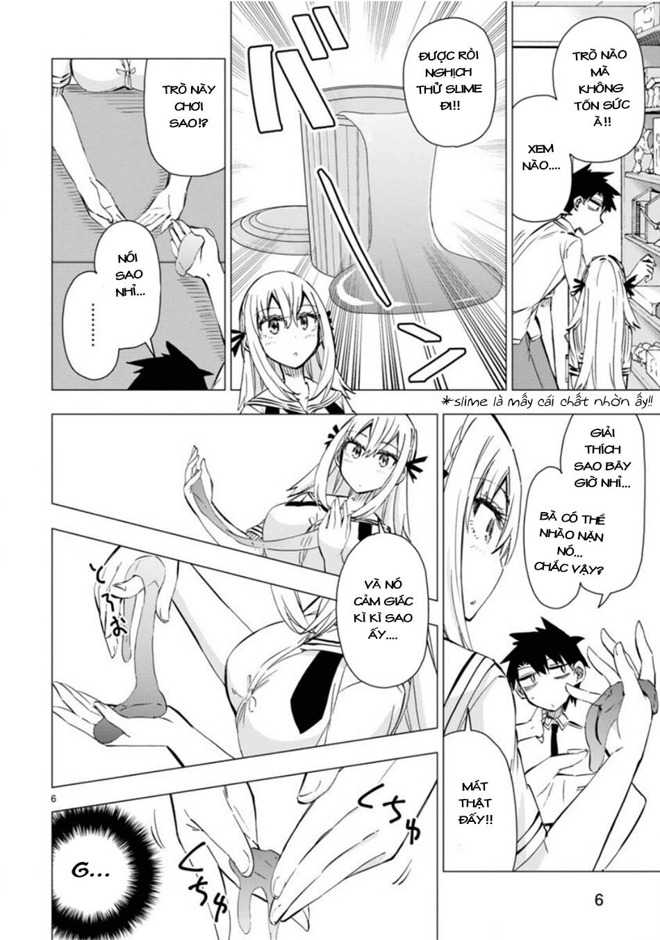 Bandai Kaname Wa Asobitai Chapter 10 - 10