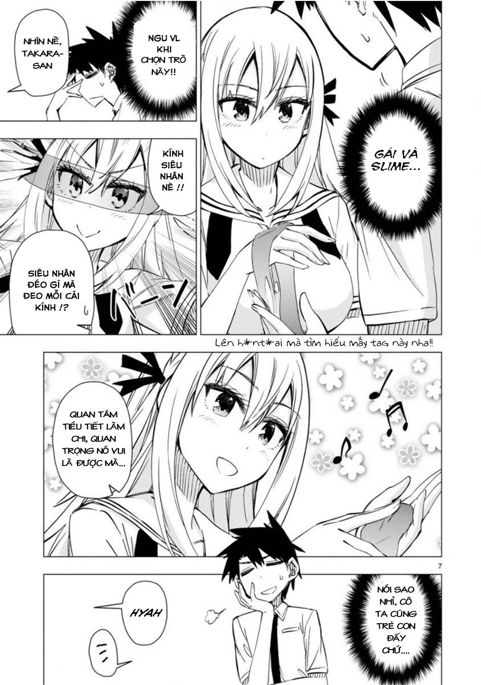 Bandai Kaname Wa Asobitai Chapter 10 - 11