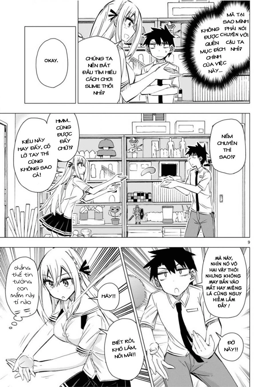 Bandai Kaname Wa Asobitai Chapter 10 - 13