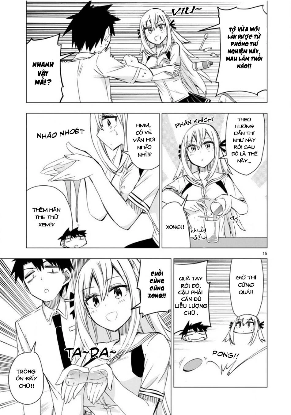 Bandai Kaname Wa Asobitai Chapter 10 - 19