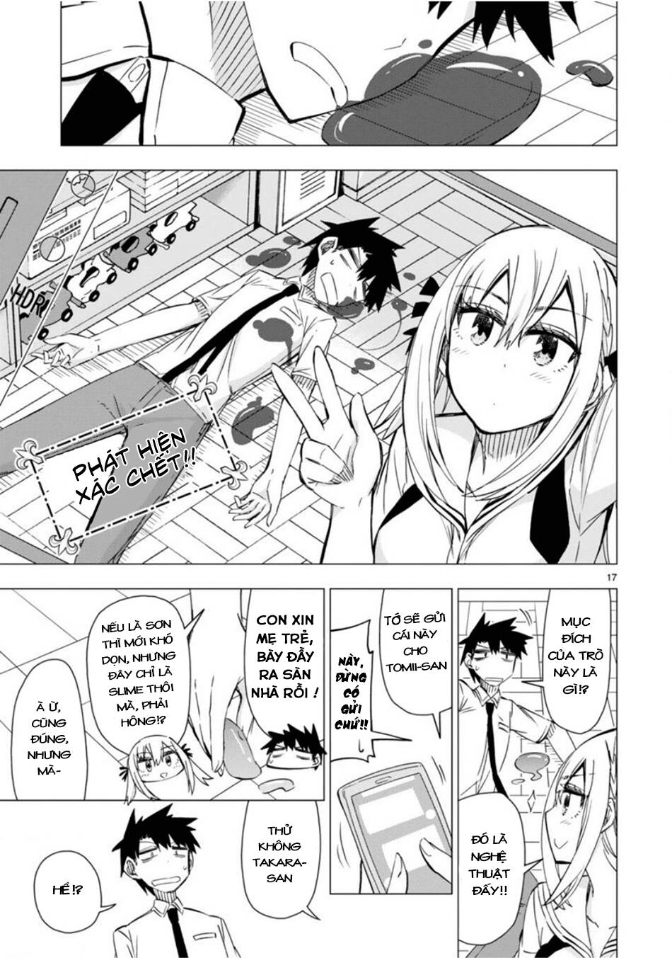 Bandai Kaname Wa Asobitai Chapter 10 - 21