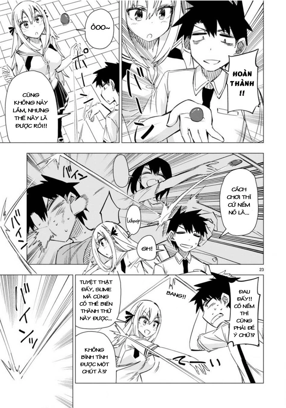 Bandai Kaname Wa Asobitai Chapter 10 - 27