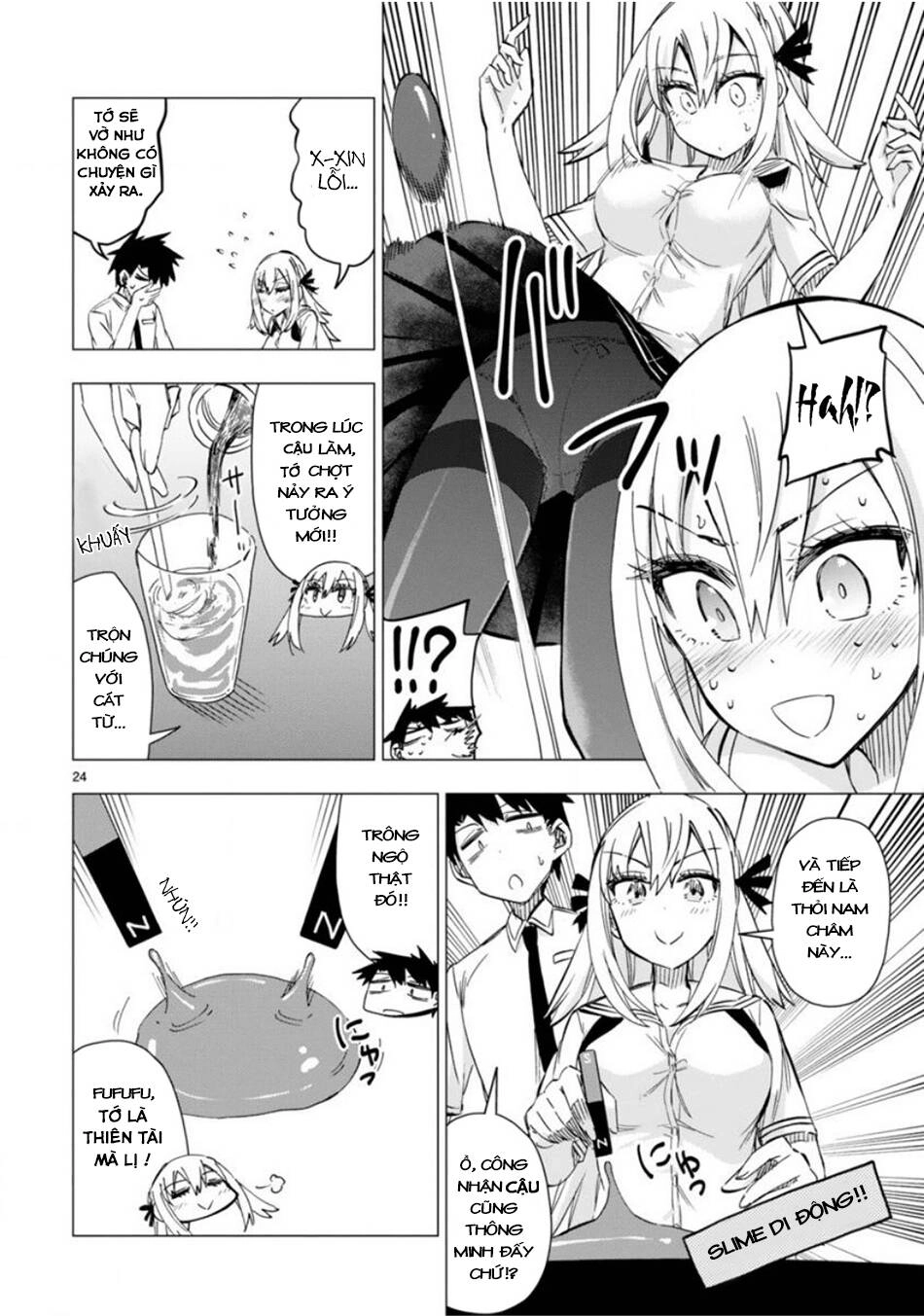 Bandai Kaname Wa Asobitai Chapter 10 - 28