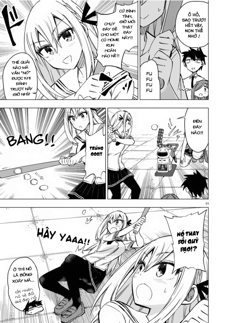 Bandai Kaname Wa Asobitai Chapter 11 - 14