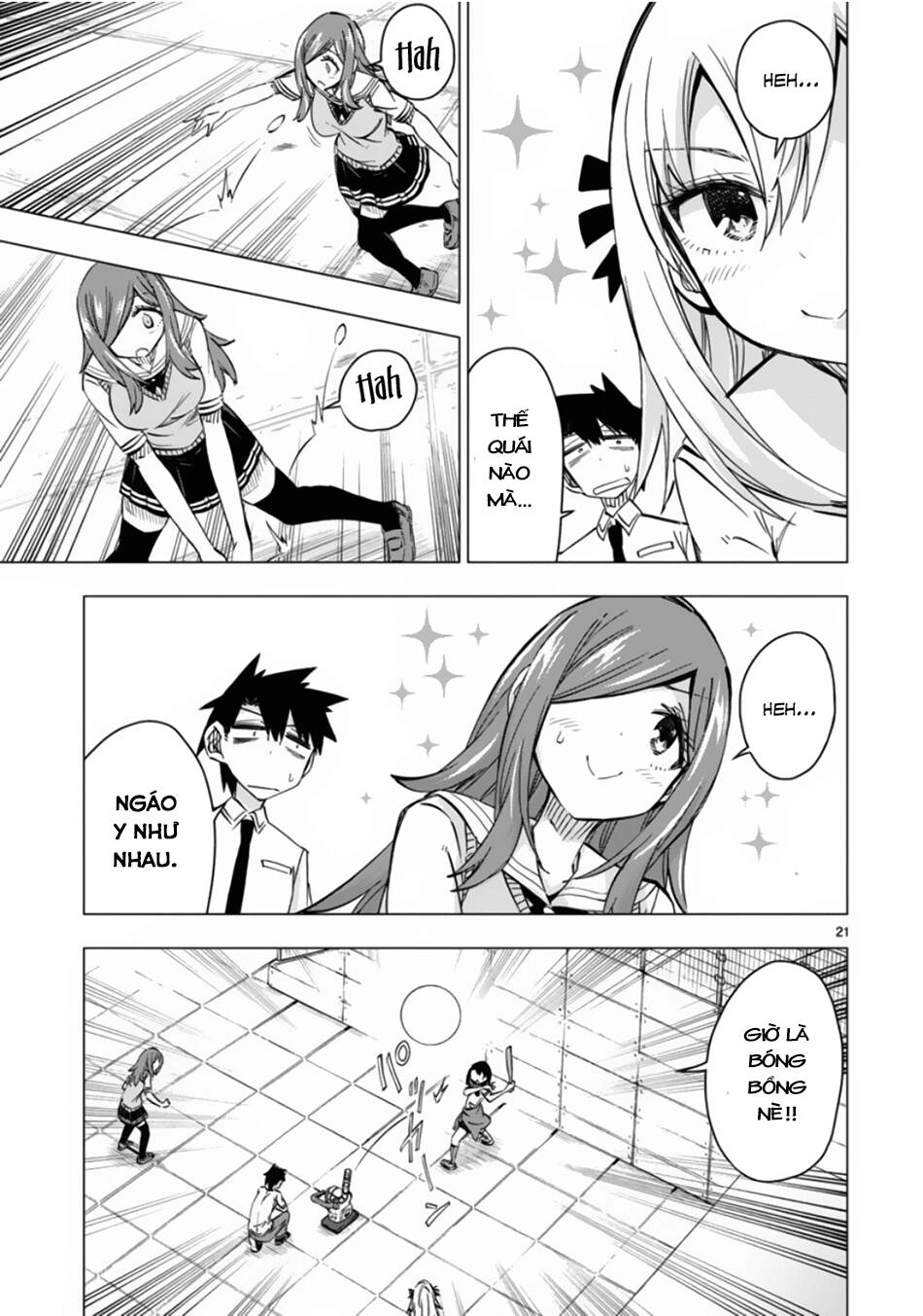 Bandai Kaname Wa Asobitai Chapter 11 - 24