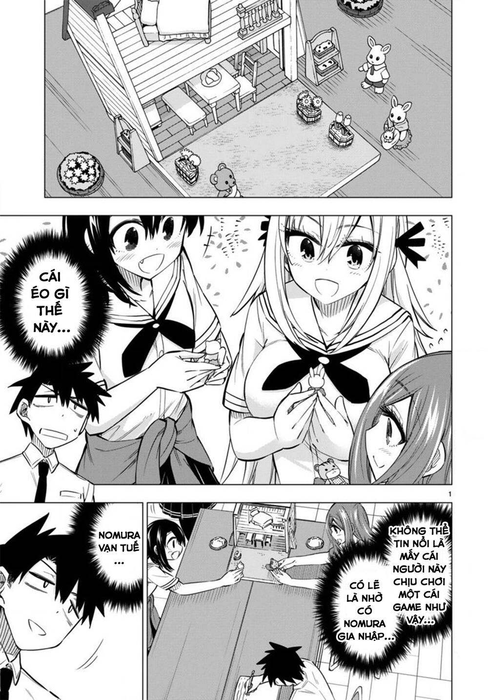 Bandai Kaname Wa Asobitai Chapter 12 - 3