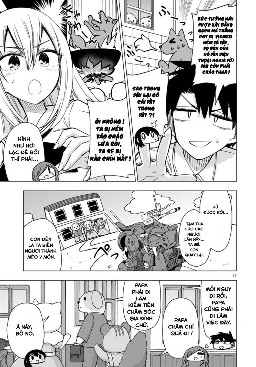 Bandai Kaname Wa Asobitai Chapter 12 - 12