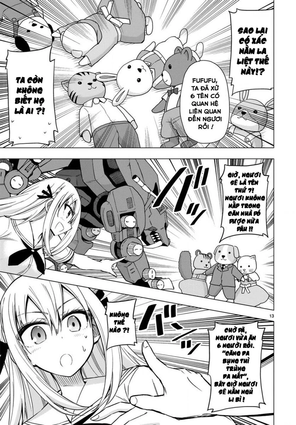 Bandai Kaname Wa Asobitai Chapter 12 - 14