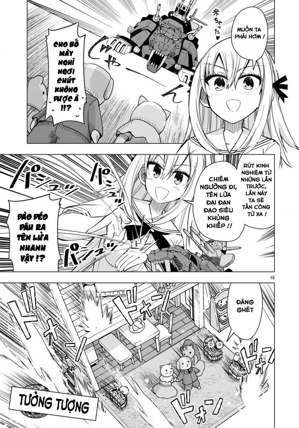 Bandai Kaname Wa Asobitai Chapter 12 - 16