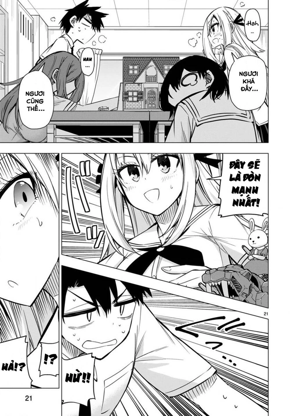 Bandai Kaname Wa Asobitai Chapter 12 - 22