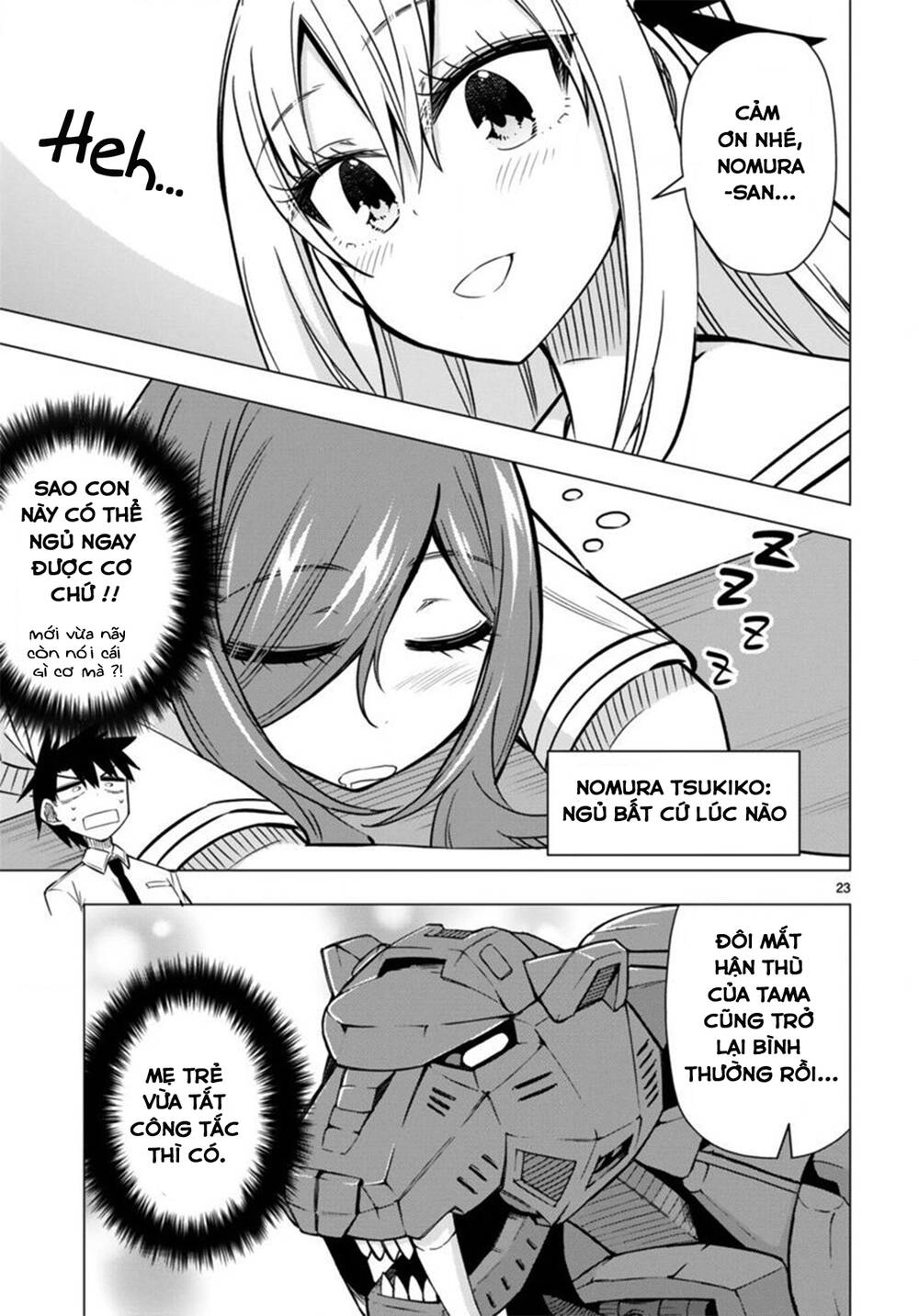 Bandai Kaname Wa Asobitai Chapter 12 - 24