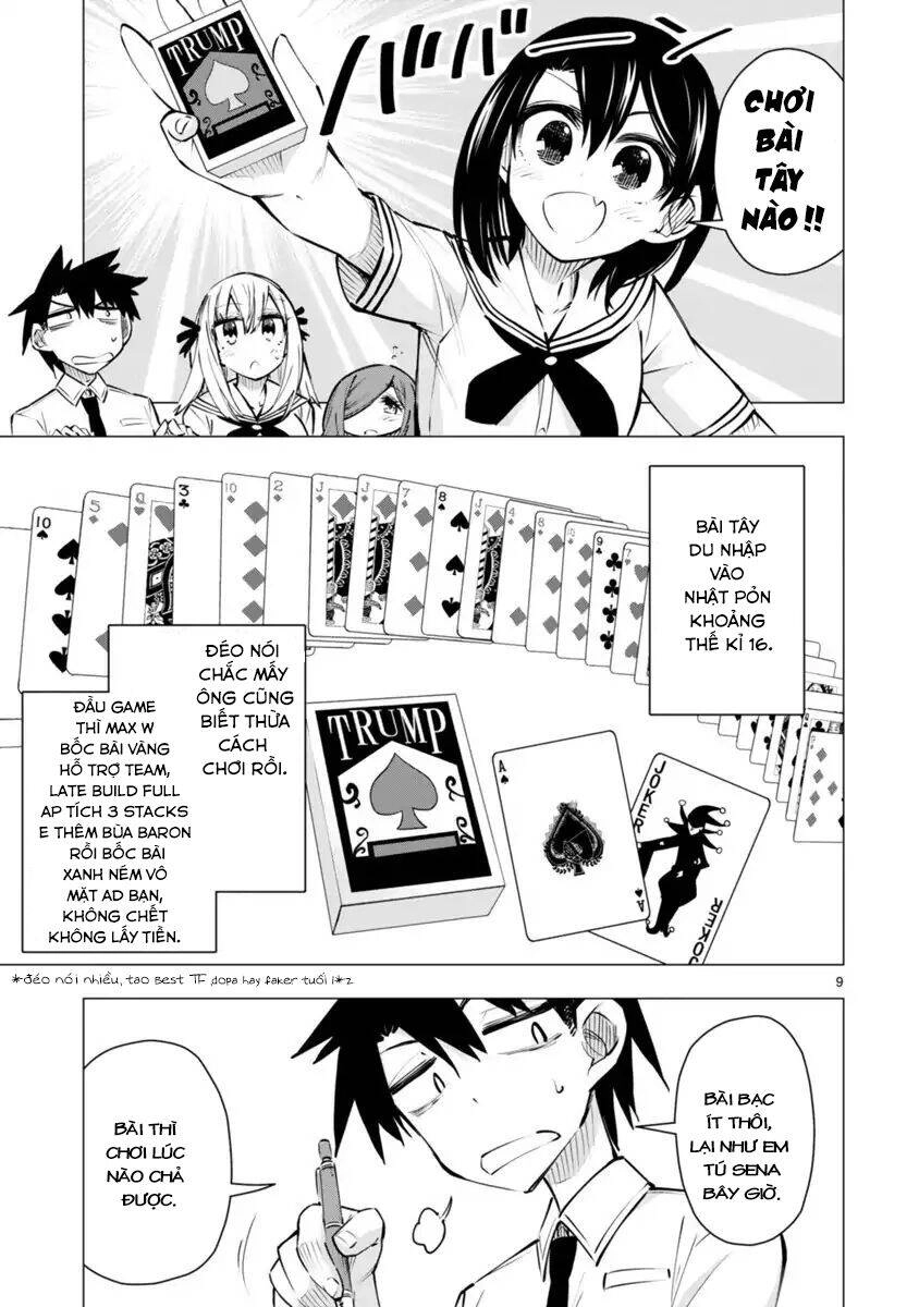 Bandai Kaname Wa Asobitai Chapter 14 - 11